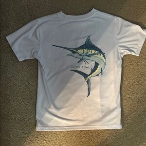 Properly Tied Kids White Graphic Tee